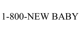 1-800-NEW BABY trademark
