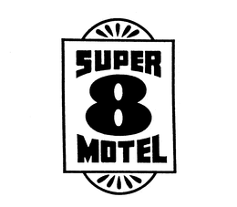 SUPER 8 MOTEL trademark
