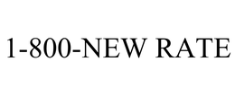 1-800-NEW RATE trademark