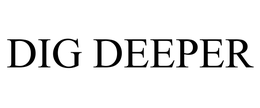 DIG DEEPER trademark