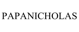 PAPANICHOLAS trademark