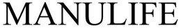MANULIFE trademark