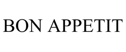 BON APPETIT trademark
