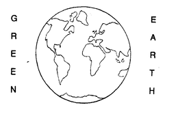 GREEN EARTH trademark