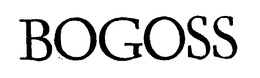 BOGOSS trademark