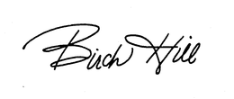 BIRCH HILL trademark