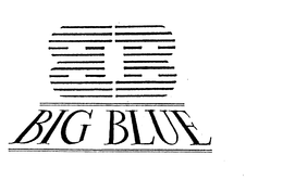 BIG BLUE trademark