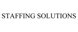 STAFFING SOLUTIONS trademark