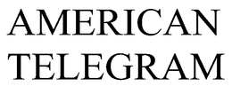 AMERICAN TELEGRAM trademark