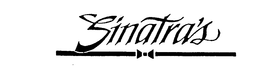 SINATRA'S trademark
