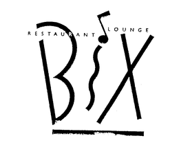 RESTAURANT LOUNGE BIX trademark