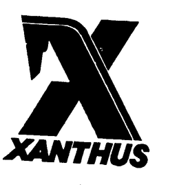 X XANTHUS trademark