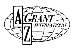 A Z GRANT INTERNATIONAL trademark