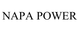 NAPA POWER trademark