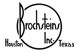 BROCHSTEINS INC. HOUSTON TEXAS trademark