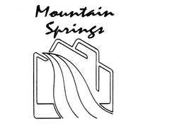 MOUNTAIN SPRINGS trademark