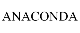 ANACONDA trademark