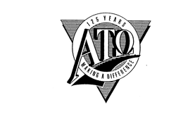 ATO 125 YEARS MAKING A DIFFERENCE trademark