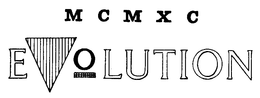 MCMXC EVOLUTION trademark