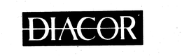 DIACOR trademark