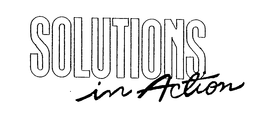 SOLUTIONS IN ACTION trademark