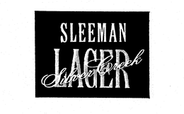 SLEEMAN SILVER CREEK LAGER trademark