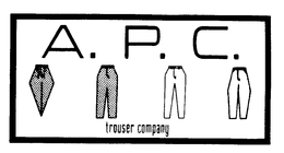 A.P.C. TROUSER COMPANY trademark