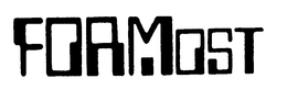FOAMOST trademark