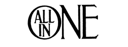 ALL IN ONE trademark