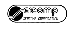 SERCOMP SERCOMP CORPORATION trademark