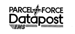 PARCEL FORCE DATAPOST EMS trademark
