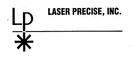 LP LASER PRECISE, INC. trademark
