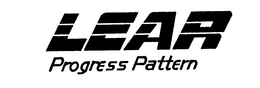 LEAR PROGRESS PATTERN trademark