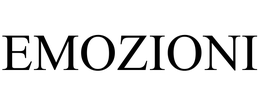 EMOZIONI trademark
