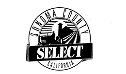 SONOMA COUNTY CALIFORNIA SELECT trademark