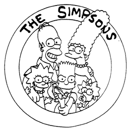 THE SIMPSONS trademark