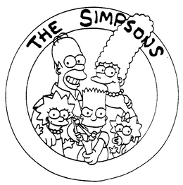 THE SIMPSONS trademark