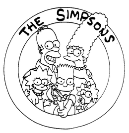 THE SIMPSONS trademark