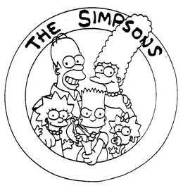 THE SIMPSONS trademark