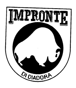 IMPRONTE DI DIADORA trademark