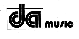 DA MUSIC trademark