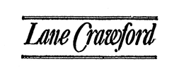 LANE CRAWFORD trademark
