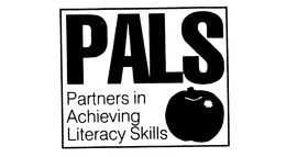 PALS PARTNERS IN ACHIEVING LITERACY SKILLS trademark