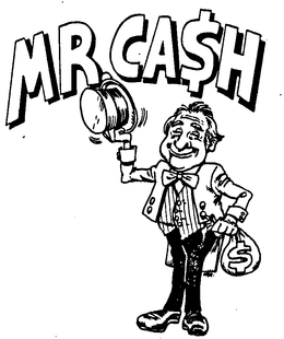 MR. CASH trademark