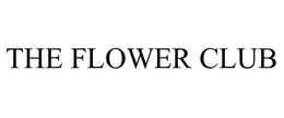 THE FLOWER CLUB trademark