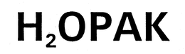 H2OPAK trademark