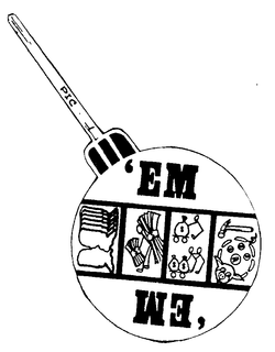 PIC 'EM trademark