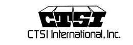 CTSI CTSI INTERNATIONAL, INC. trademark