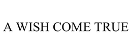 A WISH COME TRUE trademark