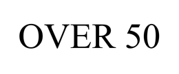 OVER 50 trademark